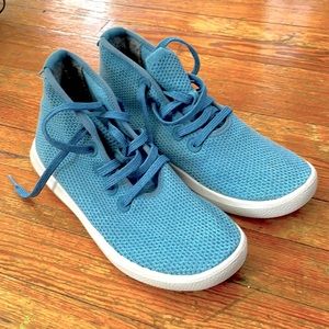 Allbirds Women's Tree Toppers
Tide Pool /Light Grey Sole ,Size 7